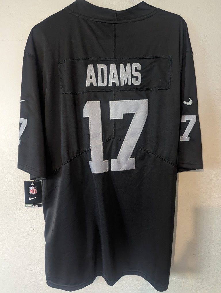 Las Vegas Raiders Devonte Adams Jersey Size 3x