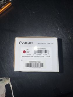 Canon camera