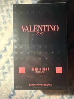 Valentino Born in Roma Intense