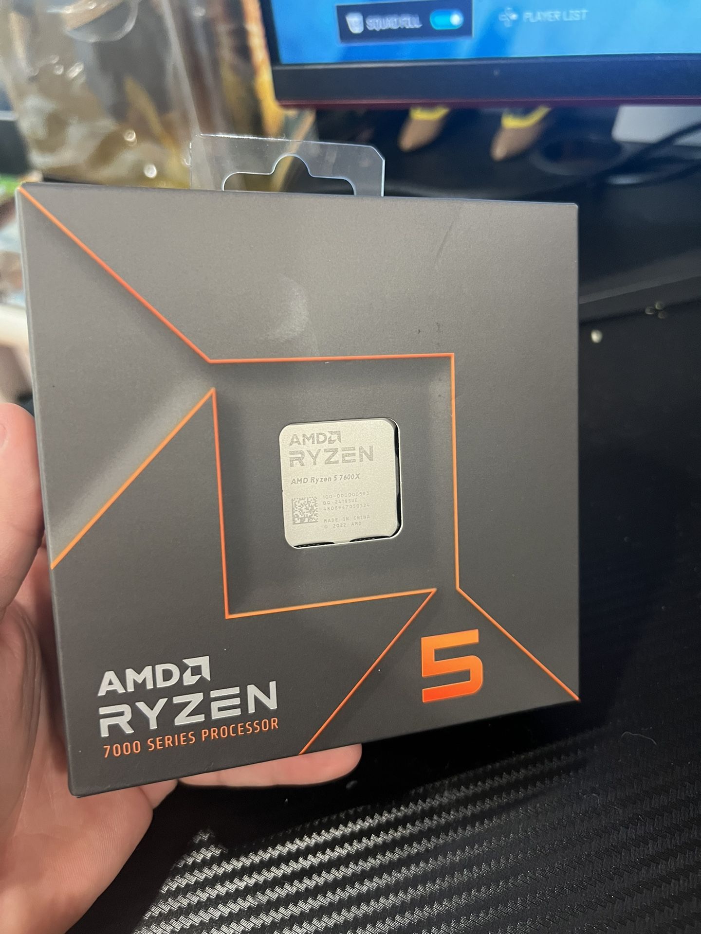 AMD Ryzen 5 7600x NEW