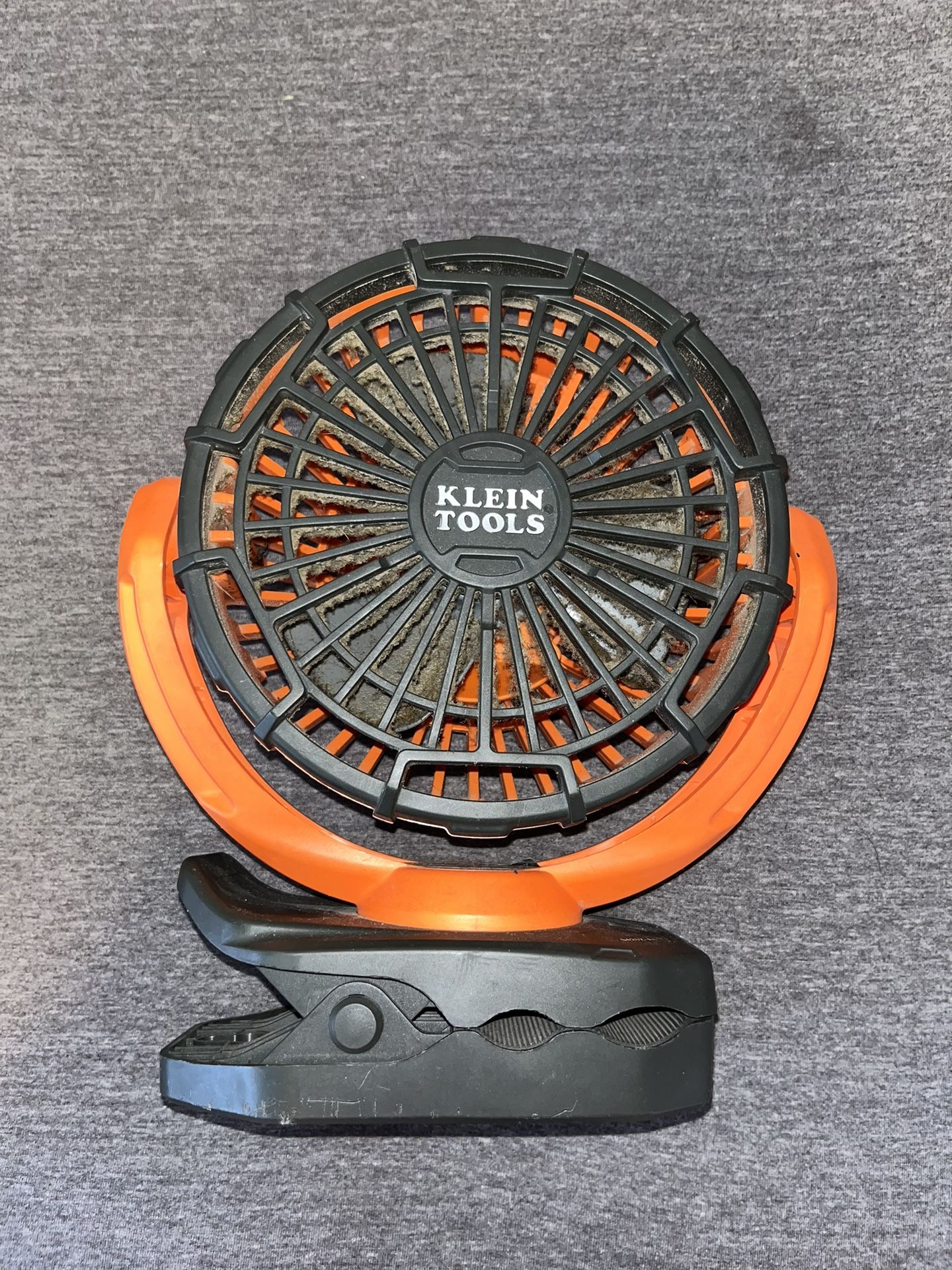 Klein tools working fan