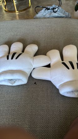 Mickey Mouse Gloves Disney™️ Disneyland hands