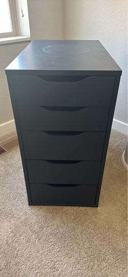 Blue IKEA Drawers