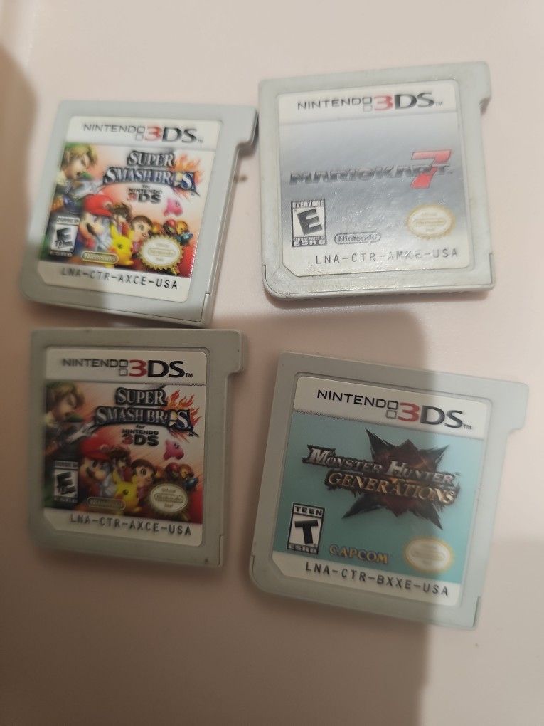 Nintendo 3ds Games