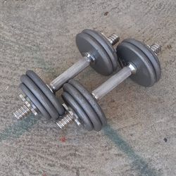 2 Dumbbell Weight