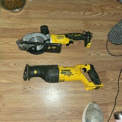 DEWALT BRUSHLESS 20V CORDLESS TOOLS