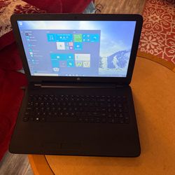 HP LAPTOP-9U7KGINS working great