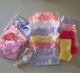Baby Girl Clothing Bundle 6-9 Months