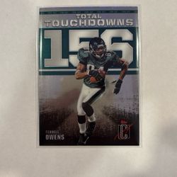 Terrell Owens 156 Total Touchdown’s 