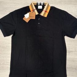 Burberry Collard Shirt