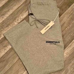ESSENTIALS SWEATPANTS DARK GREY 
