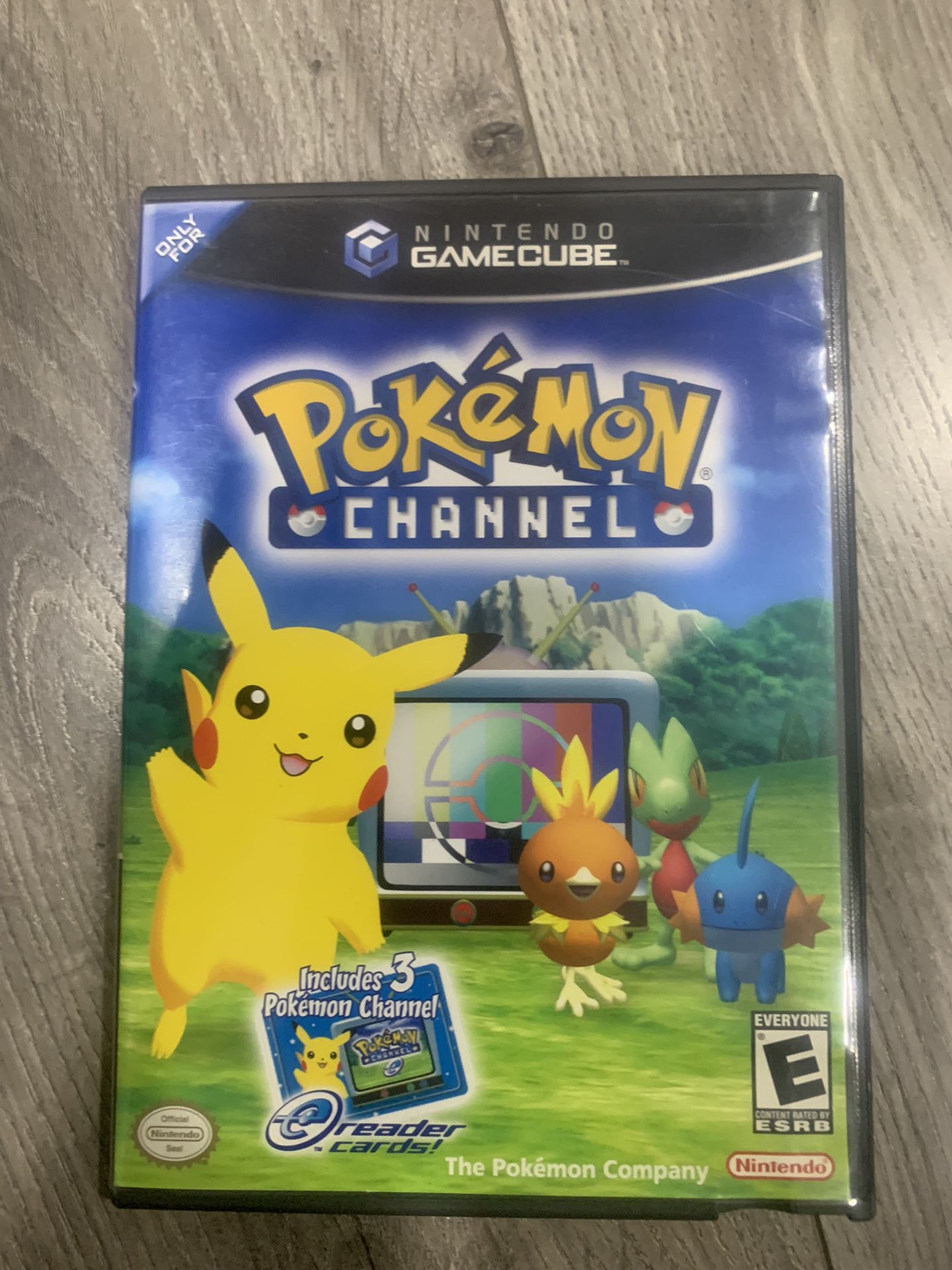 Pokémon channel For Nintendo Gamecube 