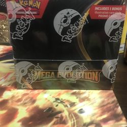 Pokemon  mega evolution booster box