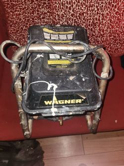 Wagner Paint Sprayer