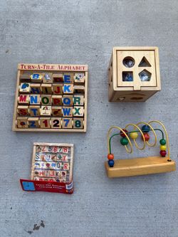 Learning toys