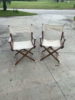 Solid Wood Directors Chairs