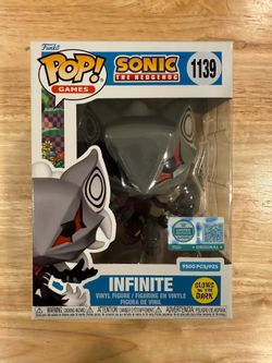 Funko Pop! Sonic The Hedgehog - 1139 - Infinite (Glow)