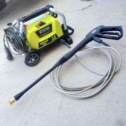 1900psi Electric Pressure Washer Ryobi 