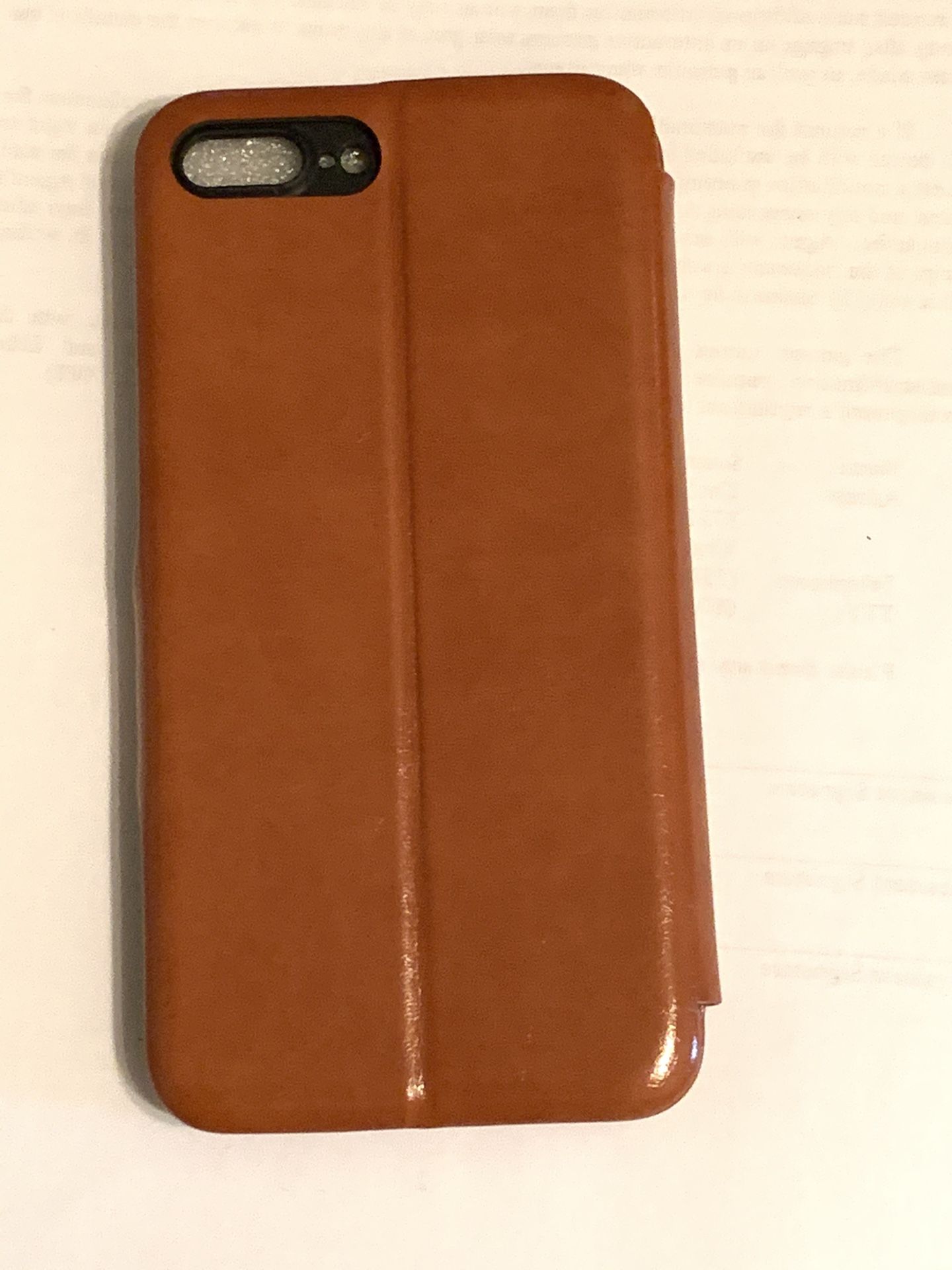 Leather phone case for iphone 8 plus / 7 plus / 6s plus / 6 plus
