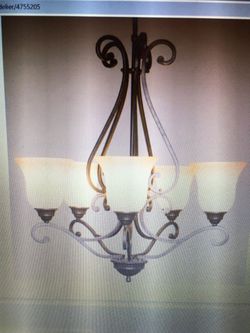 Linkhorn Chandelier