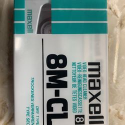 Camcorder 8m Head Cleaner Cassette 