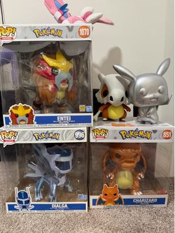 Jumbo Pokémon Funko Pop