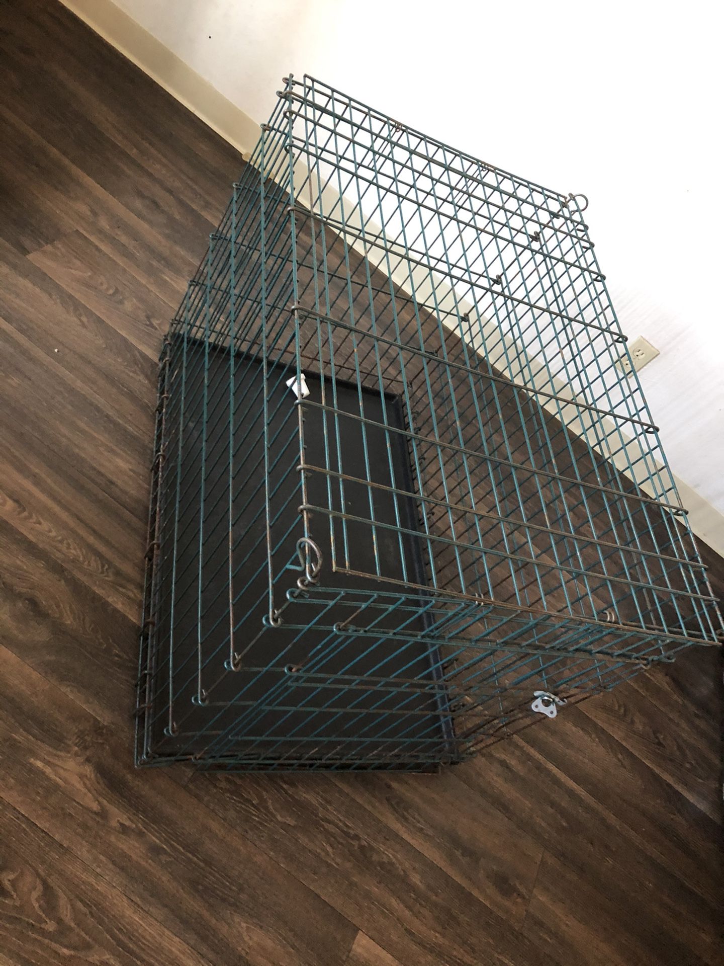 Dog cage