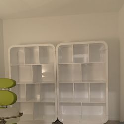 Stylish Bookshelves - Great Condition! $1000 Each  