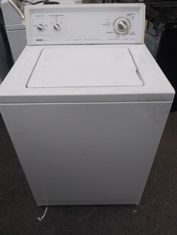Kenmore washer