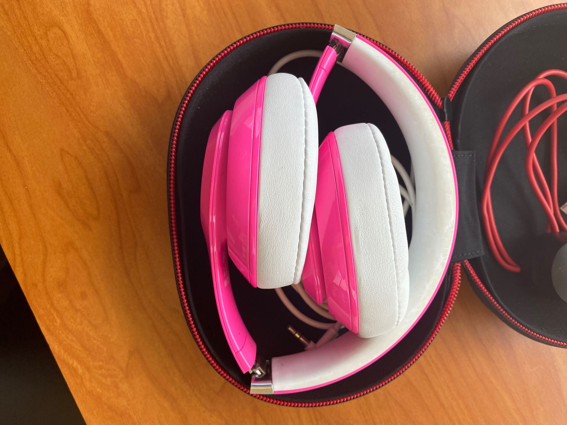 BEATS by Dr DRE SOLO headphones pink