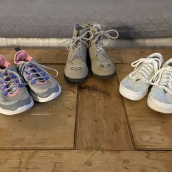 Little Girls Size 12 Shoe Lot