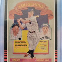 85 Donruss Lou Gehrig!