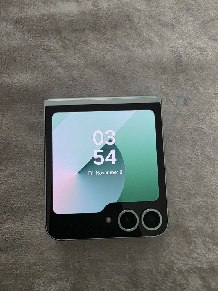 Samsung Galaxy Flip 6 Mint Color Tmobile
