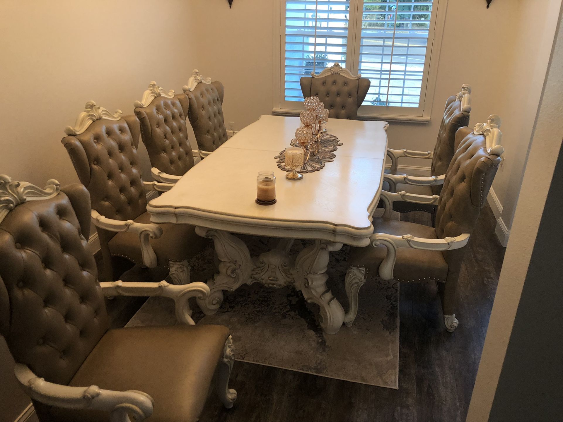 Classic Table With Chairs