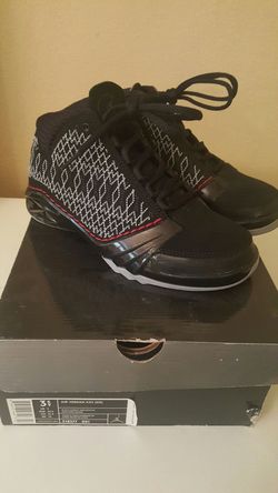 Jordan XX3 23 Stealth Black size 3.5Y