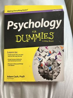 Psychology For Dummies