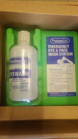 Eye Wash Station