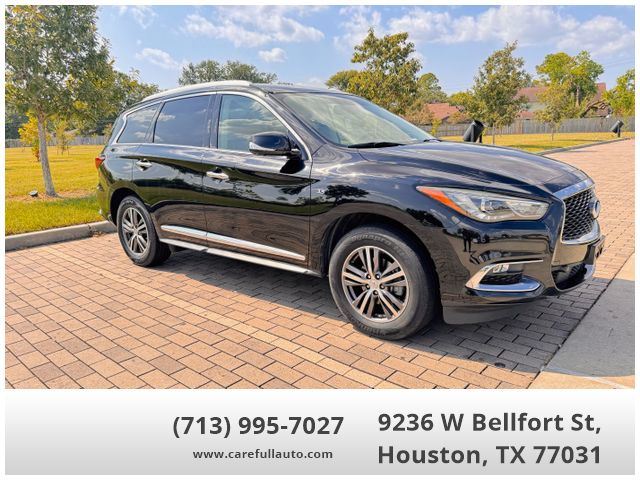 2018 INFINITI QX60