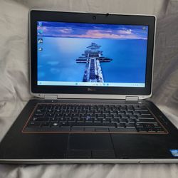 Refurbished Dell Latitude e6420, i5-2540m, 12gb ram, 250gb ssd, new batt
