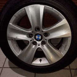 BMW Wheels And Tires 17"