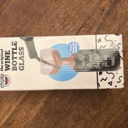 The Original Wine Bottle Glass