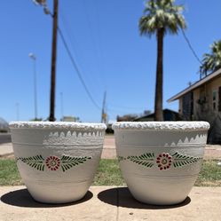 Two Large Mexican Pot $65 Each 