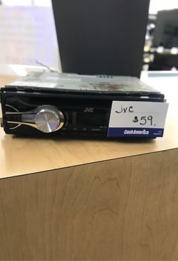 Jvc car radio