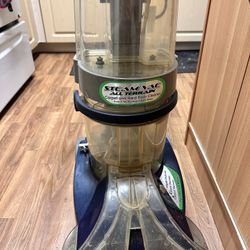 Steam Vac Carpet Cleaner , Worx Leaf Blower 