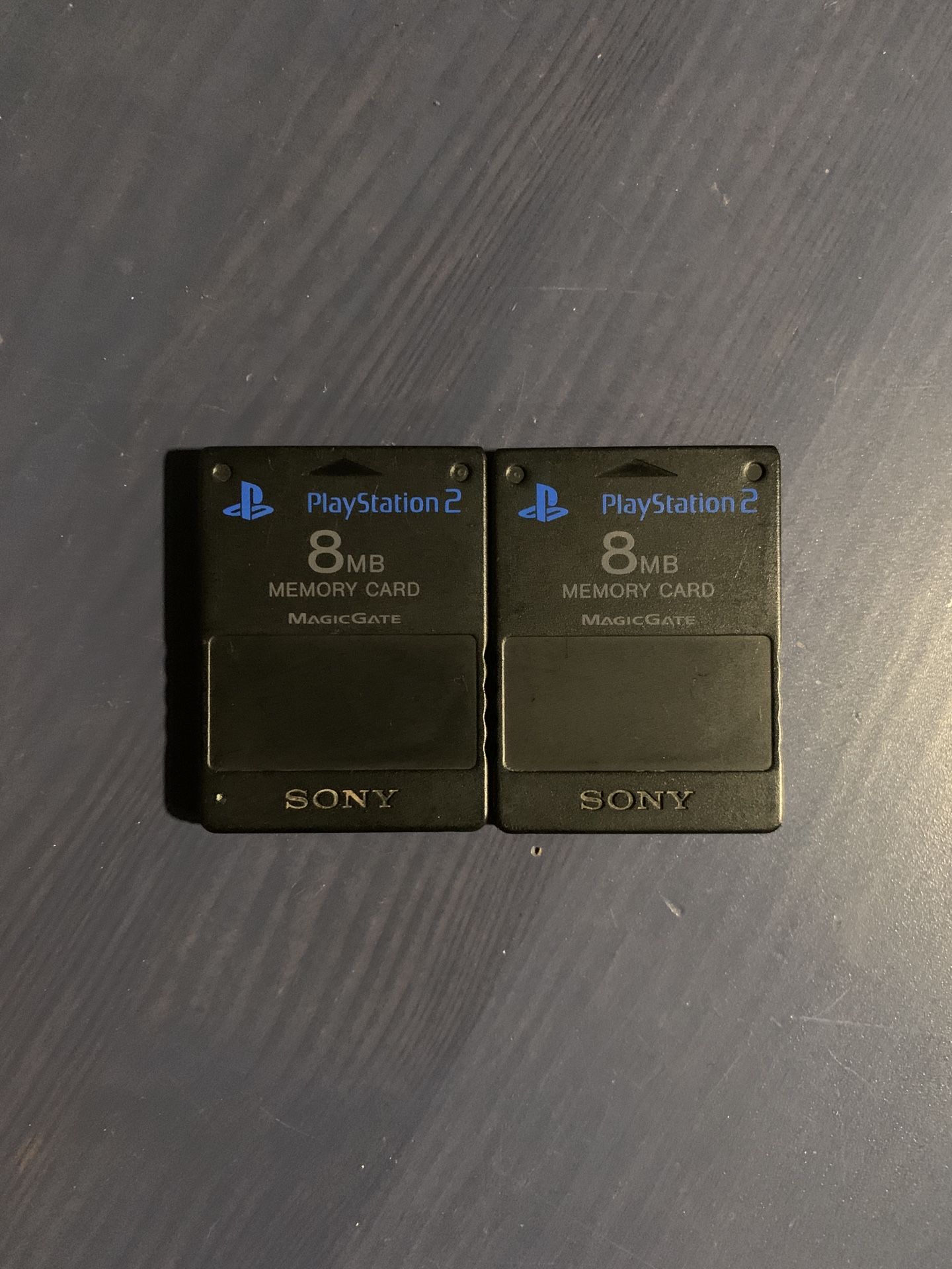 PS2 Memory Card 