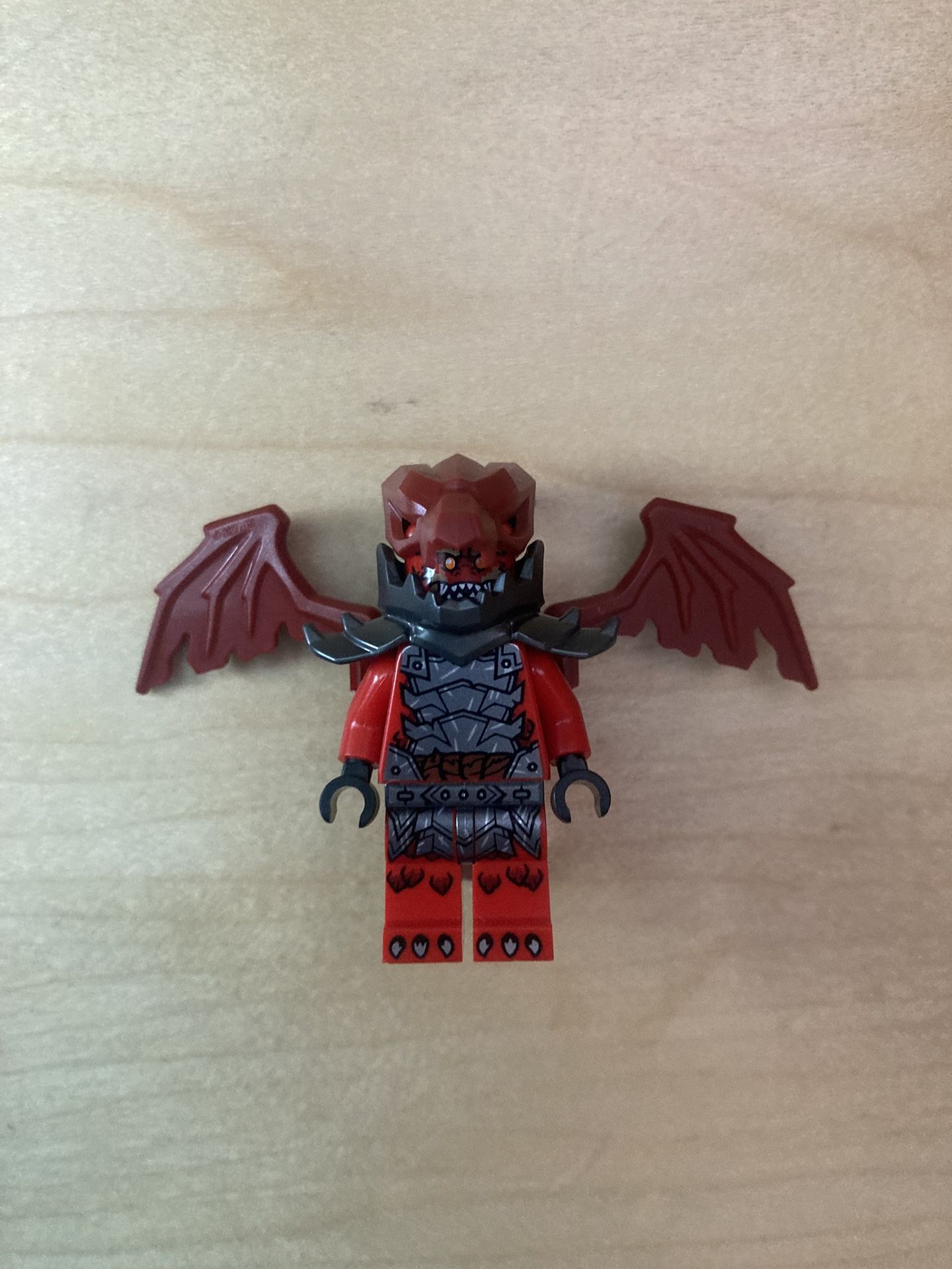 Lego Ninjago Dragons Rising Dragonian Warrior