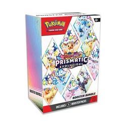 Prismatic Evolutions Booster Bundle $75 each [2 available]