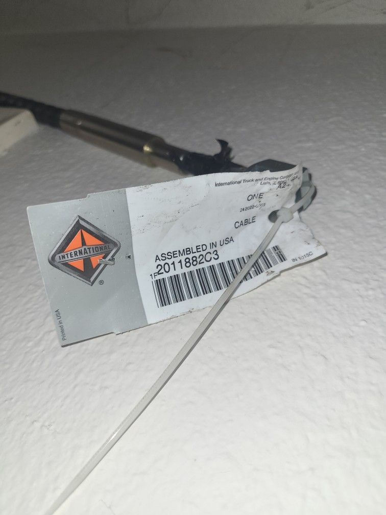 International Navistar 57" Parking Brake Cable