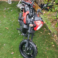 2023 Honda Navi 5450 Miles. Rune And Drives Good. Clean Title