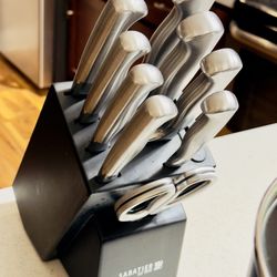 Chef knife Set From Costco. Moving Sale!!!